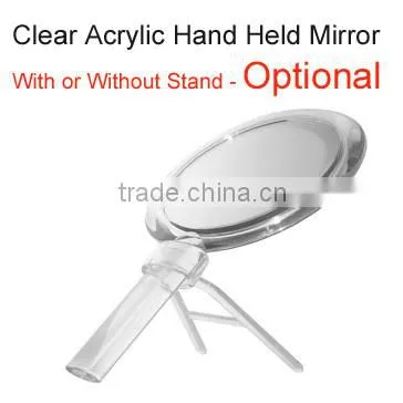 10x Handheld Makeup Mirror, Tabletop Hand Makeup Mirror,Black Makeup Hand Mirror photo-4