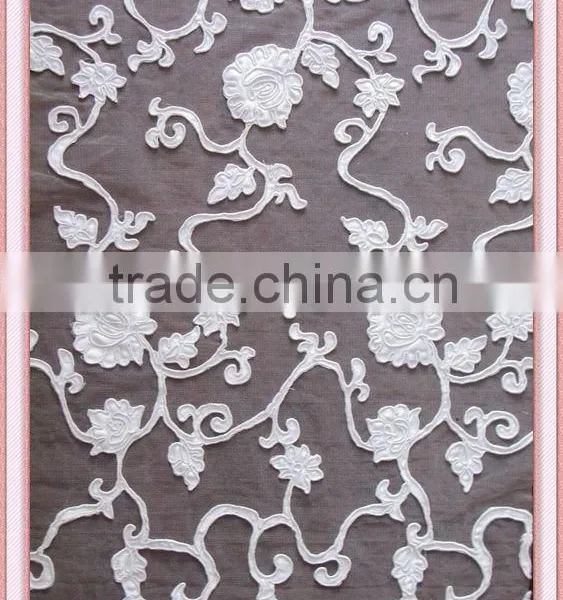 Lace Ground Bridal Fabric