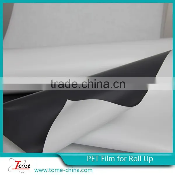 Grey Back PET Film for Display Stands, Roll up Banner photo-5