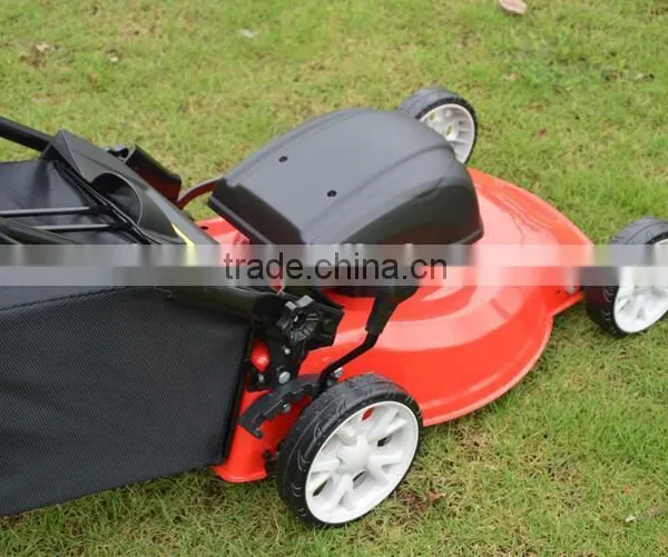 Hand Push Electric 1600w-1800w Plastic Deck Lawn Mower Induction Motor photo-4