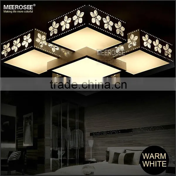 LED Ceiling Fixture Direct From Factory Modern LED Ceiling Square for Hotel MD2443 photo-2
