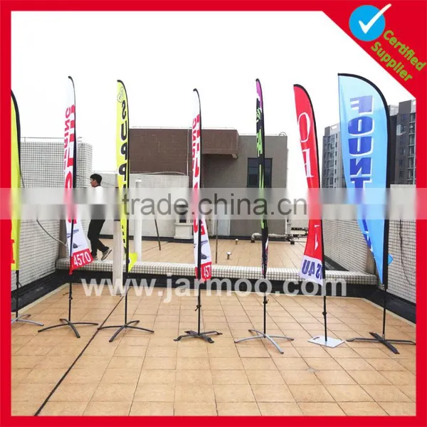 Cheap Full Color Printing Display Flag photo-4