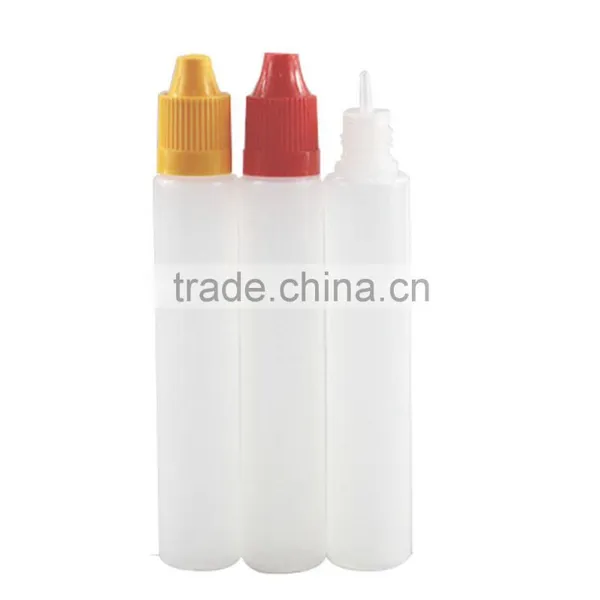 Trade Assurance Pet Plastic E-liquid Bottle 30ml With Childproof Cap 10ml 30ml e Liquid Plastic Dropper Bottle photo-3