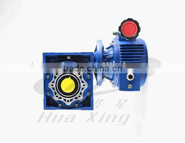 Combination of UDL Variator 1.1(MB15) -NMRV090(NRV090) Worm- Reducer photo-5