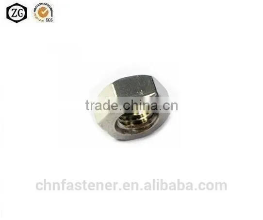 DIN934 Stainless Steel Hexagon Nuts photo-3