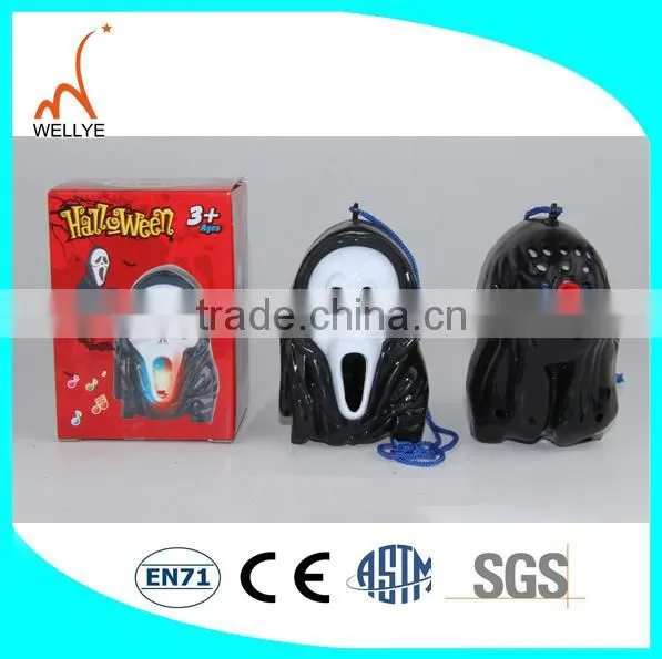 New Item Halloween Dress Plastic Halloween Pumpkin Plastic Halloween Masks for Sale From