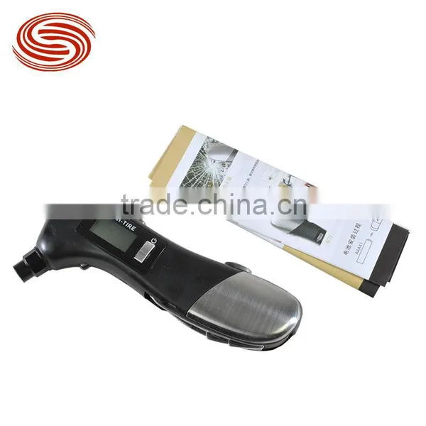 Wholesale or Retail Stainless Steel High-precision Auto Tire Gauge Digital Tire Car Tire Pressure Gauge Manometer Table photo-4