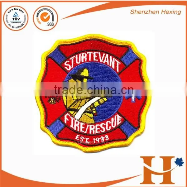 Custom Logo High Quality 3D Embroidered Patches photo-6