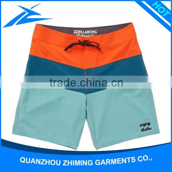 Colorful Stripes Swimming Pants Swim Shorts Custom Pattern For Man
