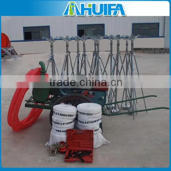 Metal Material and New Condition Impact Sprinkler Irrigation Machinery
