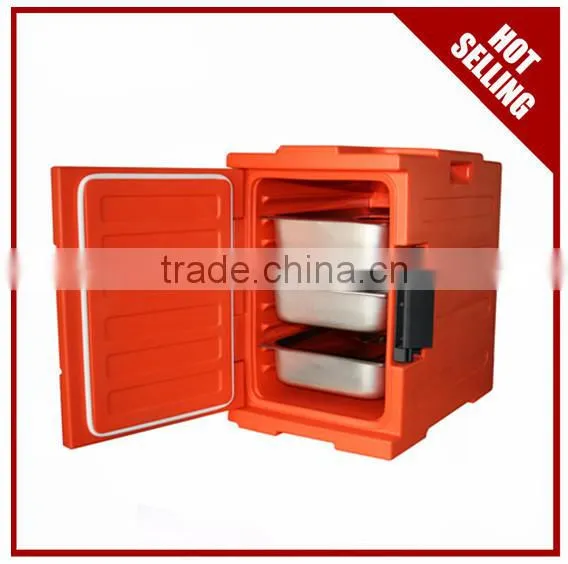 Catering Use Plastic Food Insulated Cabinets With Casters, for Storage and Transport photo-2