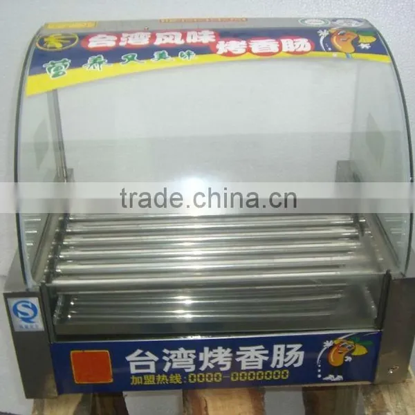 Baking sausage machine