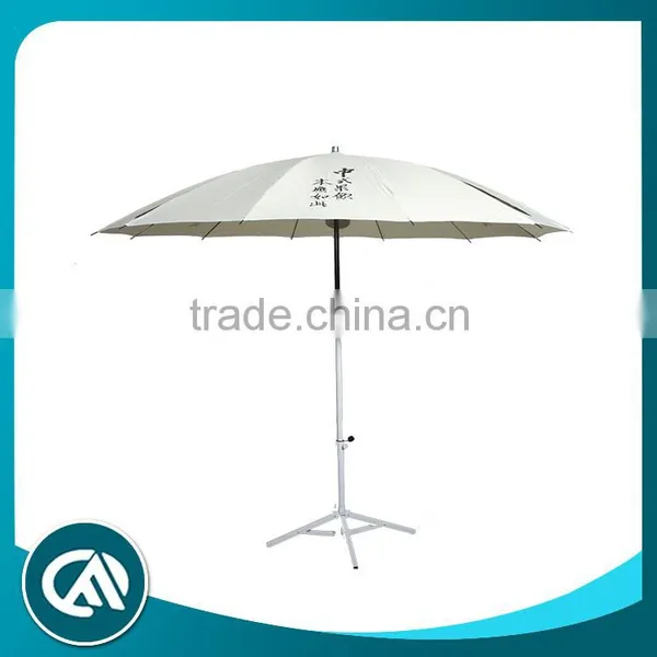 Best Selling Windstorm Printed Plain White Advertising Umbrella