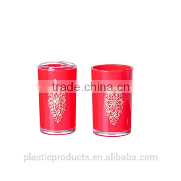 Plastic Toothbrush Holder With Lid for Bathroom Accessories photo-3