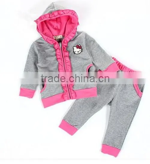 100% Cotton Baby Clothes Set for 2015/baby Wear High Quality Clothes Sets photo-3