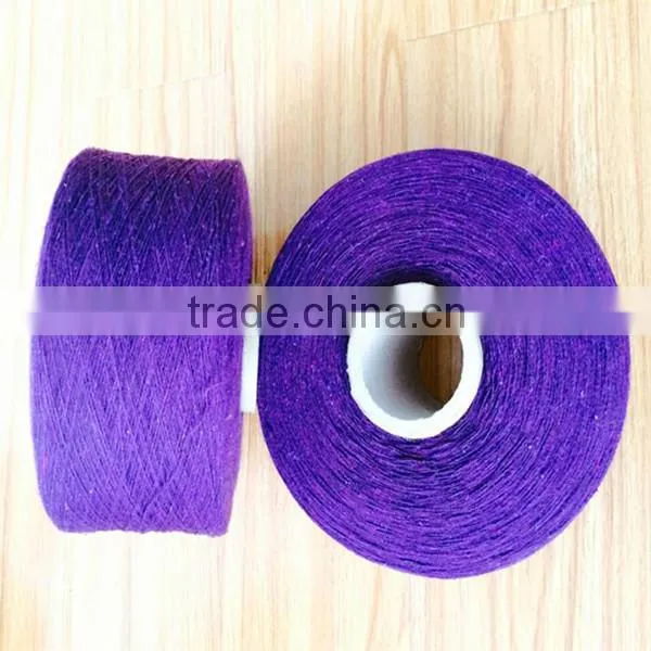 5s Recycled Cotton Yarn for Knitting Carpet photo-5