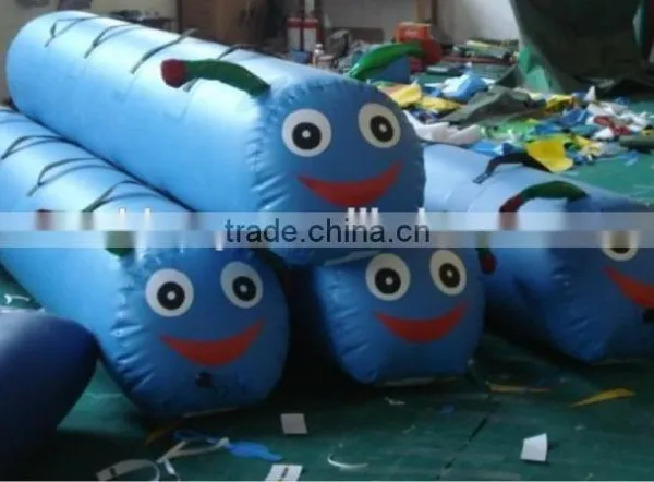 Outdoor Playground Equipment Inflatable Racing Worm photo-3