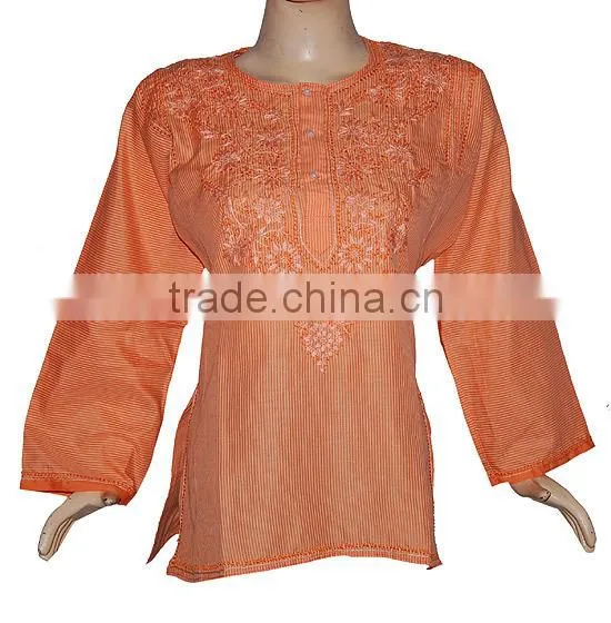 COTTON SHORT TUNICS / TOPS COVER UPS