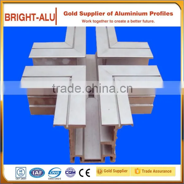 Glass Facade Curtain Wall System Price