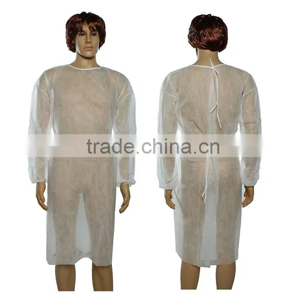 Disposable Waterproof Isolation Laboratory Gown photo-2