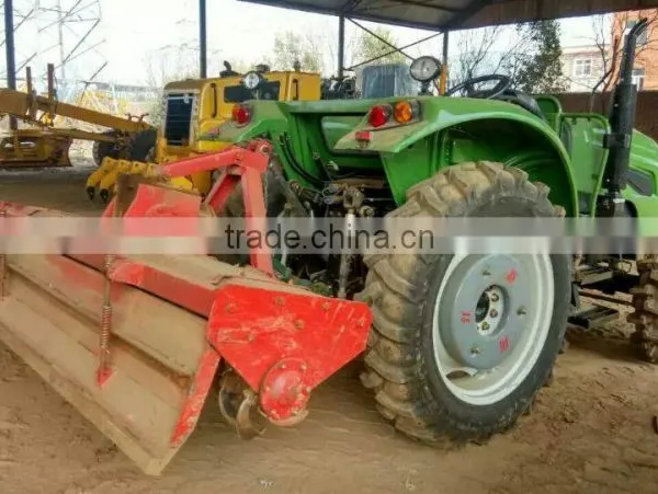 60hp 4x4 Farm Tractor for Sale With Paddy Tyres photo-3