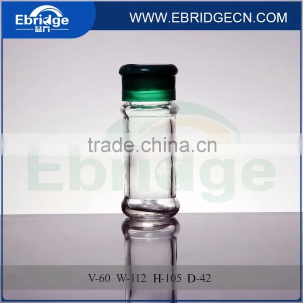 Manufacturer Sales Glass Spice Shaker Bottles/ Jars 80ml photo-4