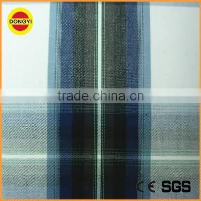 Cotton Yarn Dyed Plaid Shirting Fabric photo-2