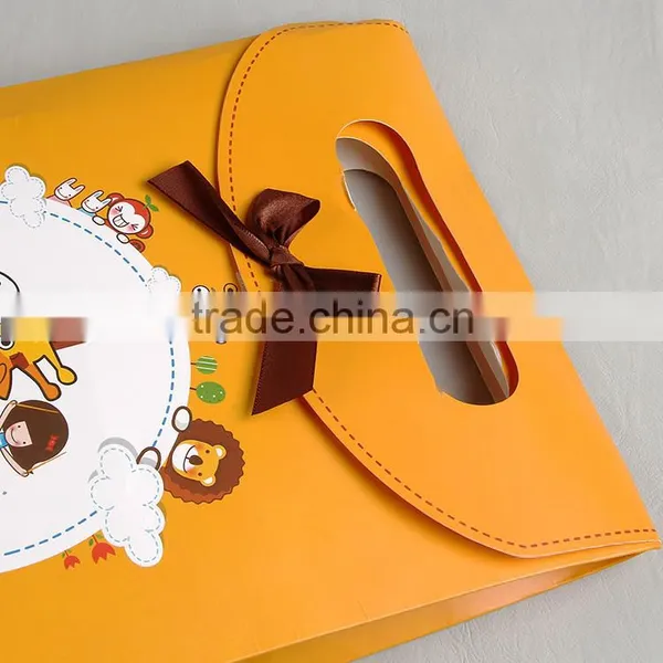 Printing & Packaging Factory Custom Packaging Box With Matte Varnish for Boutique Baby Garments photo-3