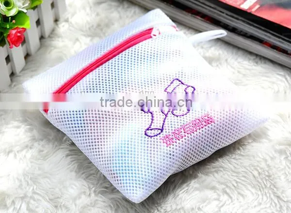 YIWU RODA 100%polyester Stylish 5 Sets White Sandwich Household Washing Bag photo-6