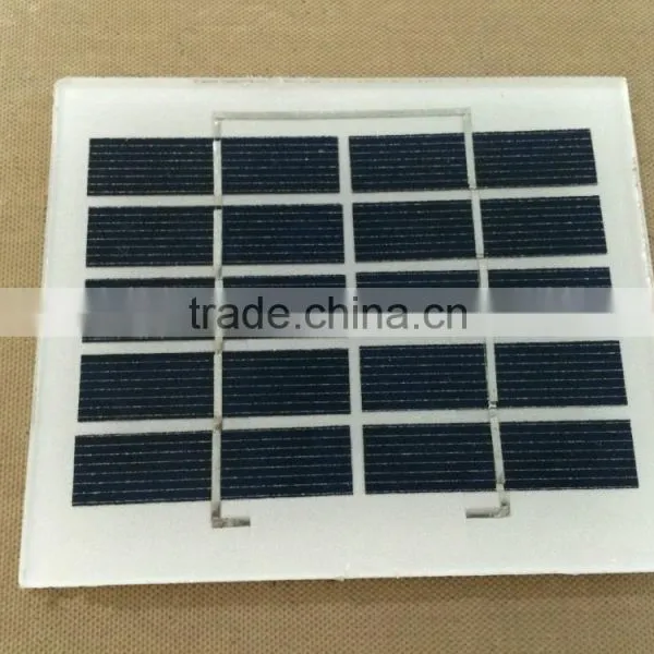 Durable Small Size Environmental Poly Solar Panel 5V1W for Sale photo-2
