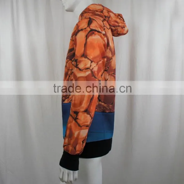 Sublimated Costume Zipup / All Over Printed Hoodies / Beautifully Designed Sublimated Products at BERG photo-4
