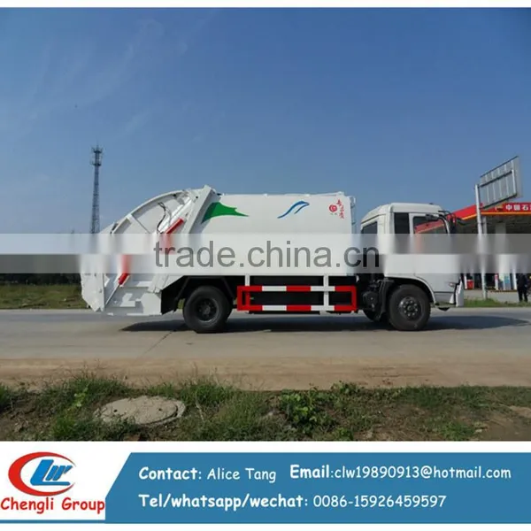 Garbage Collector Truck 4T Garbage Collection Truck photo-2