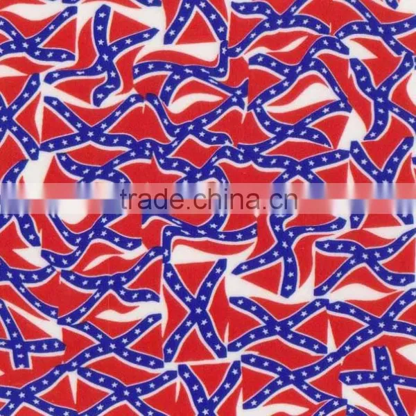 Factory Outlet RI-SHINE Hydro Dipping Film Flaming Skulls Hydrographics Water Transfer Printing Film photo-6