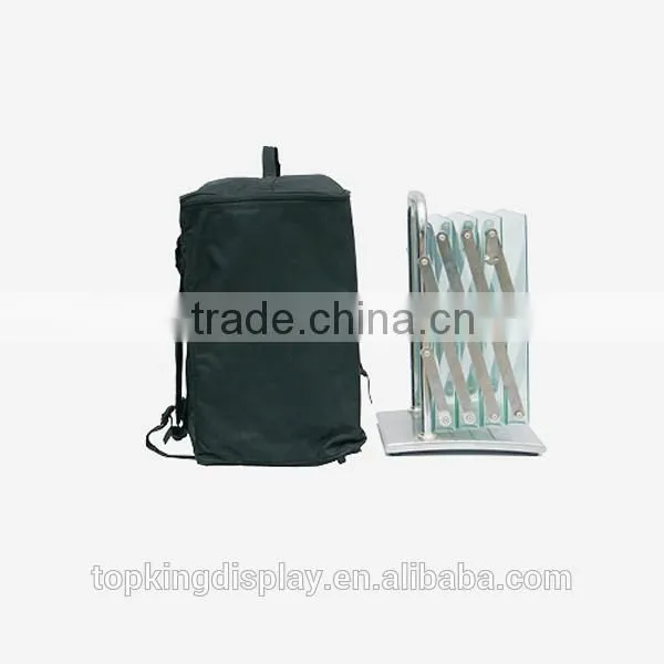 High Quality Protable Acrylic/ABS Literature Stand Fast Assemble Brochure Holder Display Stands photo-4