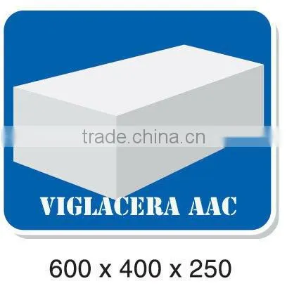 Autoclaved Aerated Concrete Block - Viglacera - 600x400x250