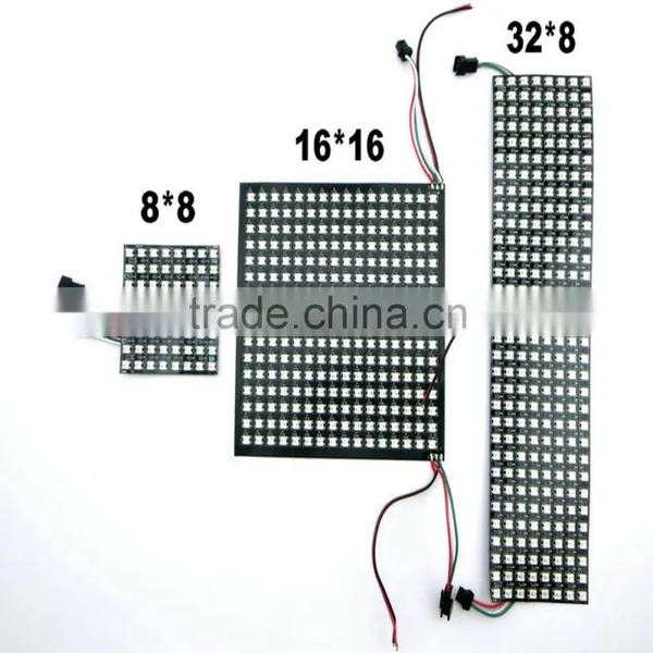 8x32 Rgb Led Matrix P10 High Resolution Indoor Digital Rgb Led Panel photo-5
