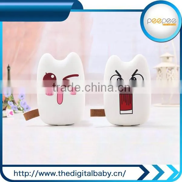 Top Selling External Portable Owl Shaped 7800mah Power Bank photo-3
