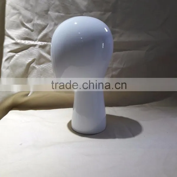 Display Head Long Display Head Fiberglass Head Foam Head Mannequin Head photo-4