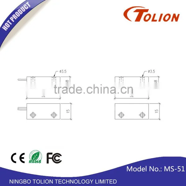 Security Alarm Door Window Magnetic Contact Switch photo-2