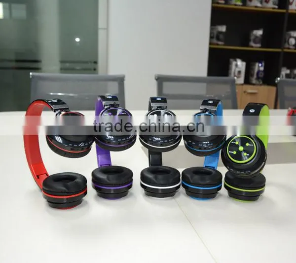 Wholesale Price Sports Stereo Wireless Bluetooth Headset Stereo Headphone With Microphone photo-3
