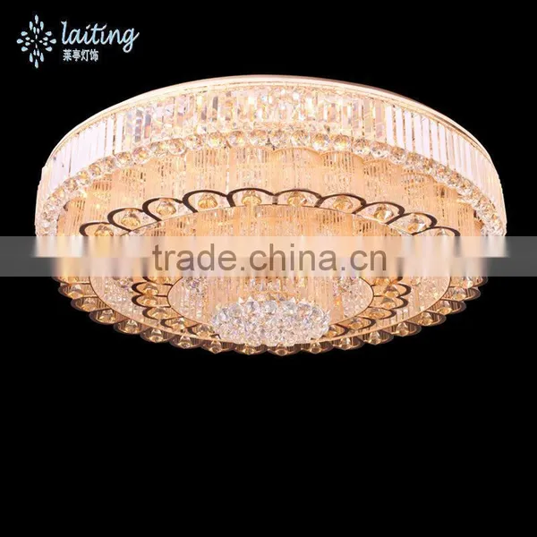 2016 New Hot Sale Round Modern Crystal Led Ceiling Lamp for Office photo-4