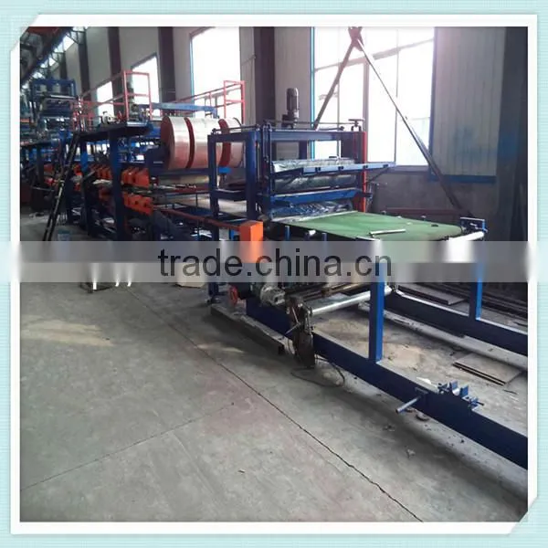 EPS Sandwich Panel Cold Roll Forming Manufacturing Machine for Sale