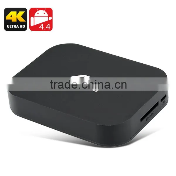 Android 4.4 TV Box Amlogic S802 Smart TV Box 2G/8G OTG RJ45 Usb H.265/hevc 1080p XBMC Media Player 4K&2K Player photo-2