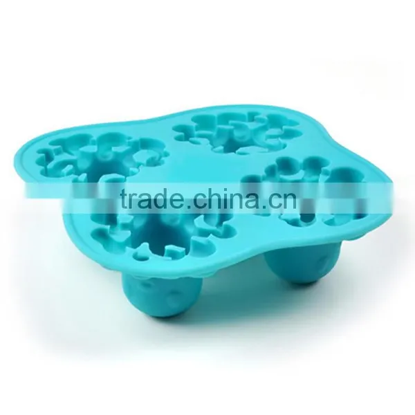 100% Food Grade Popular Little Octopus Ice Cube photo-4