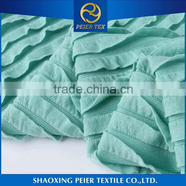 China Suppliers Soft Anti Static Shaoxing Pul Fabric Dri-release Fabric Cutting Spandex Fabric photo-3