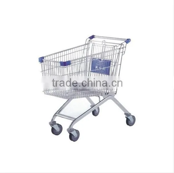 Supermarket Shopping Cart Trolley photo-2