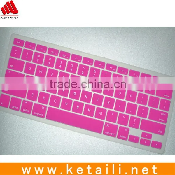 Latest High Quality Silicone Keyboard Cover for Apple Laptop Made in China photo-2