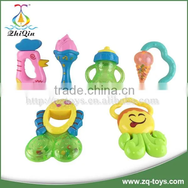 Special Offer! Hot Plastic Baby Rattle Toy for Promotion photo-3