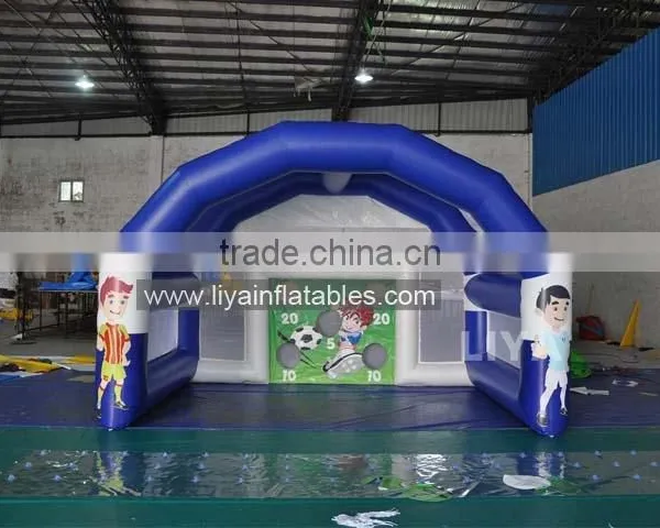 Inflatable Soccer Shooting Goal,inflatable Football Toss Game,football Shooting photo-3