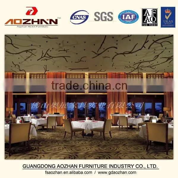 Modern Furniture Dining Table and Chair Reataurant Furniture